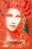 Celestinea - Caldograoh On Wood Limited Edition Print by Csaba Markus - 0