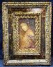 Agape Thalia 2006 Embellished Caldograph on Board Limited Edition Print by Csaba Markus - 1