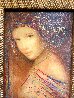 Agape Thalia 2006 Embellished Caldograph on Board Limited Edition Print by Csaba Markus - 3