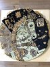 Imperial Bowl Glass and Metal Sculpture 24 In Sculpture by Csaba Markus - 1