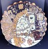 Imperial Bowl Glass and Metal Sculpture 24 In Sculpture by Csaba Markus - 0