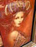 Bella Ina 2017 Embellished - Huge Limited Edition Print by Csaba Markus - 2