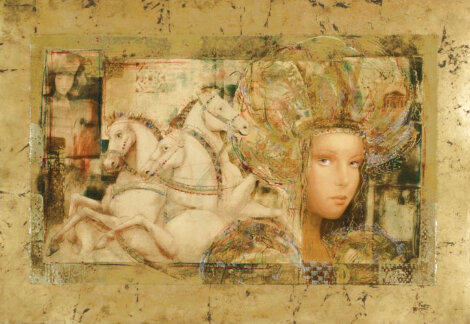 Horses of Carthage AP 1998 Limited Edition Print - Csaba Markus