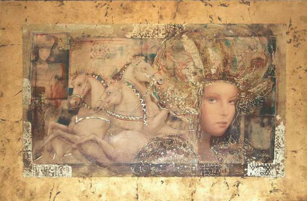 Horses of Carthage AP 1998 Limited Edition Print by Csaba Markus