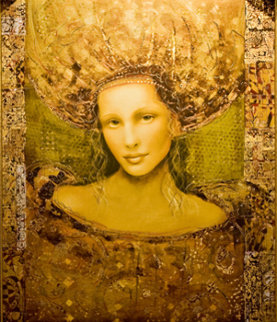 Ladonna AP Embellished Limited Edition Print - Csaba Markus