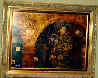 Leonarda 2003 27x37 Original Painting by Csaba Markus - 3