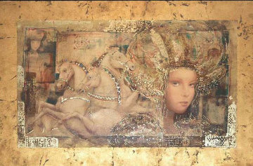 Horses of Carthage 1998 Limited Edition Print - Csaba Markus