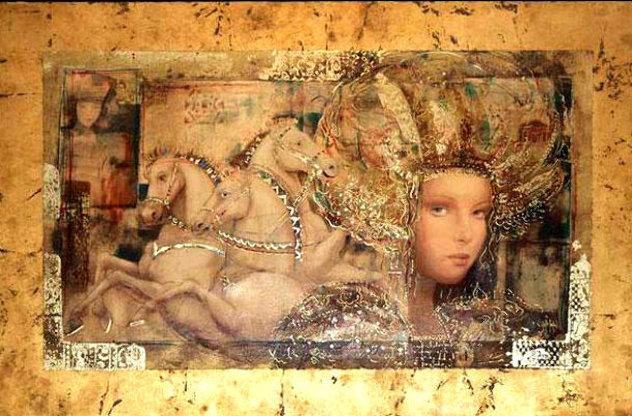 Horses of Carthage 1998 Limited Edition Print by Csaba Markus