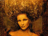 Ladonna AP 1999 - Serigraph on Linen Limited Edition Print by Csaba Markus - 1 Ladonna AP 1999 - Serigraph on Linen Limited Edition Print by Csaba Markus - 1