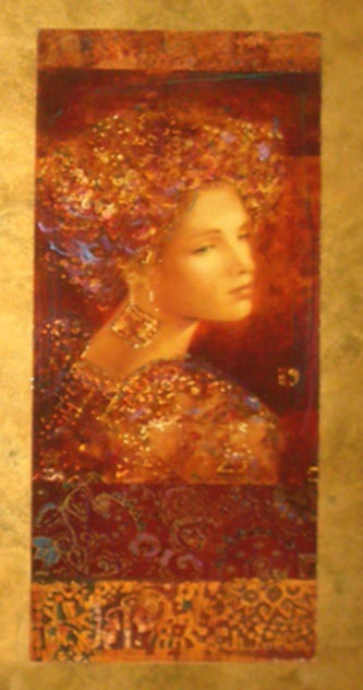 Constantine Embellished Limited Edition Print by Csaba Markus
