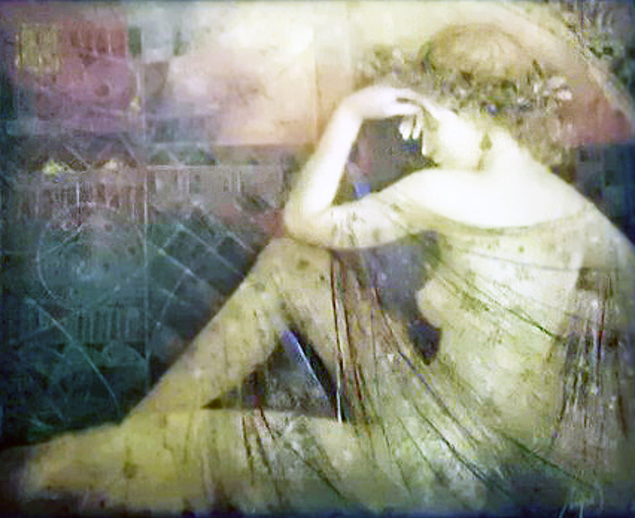 Venetian Muse 2006 Limited Edition Print by Csaba Markus Venetian Muse 2006 Limited Edition Print by Csaba Markus
