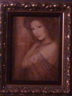 La Femme Suite of 4 Embellished Serigraphs on Wood Panel 2006 Limited Edition Print by Csaba Markus - 6 La Femme Suite of 4 Embellished Serigraphs on Wood Panel 2006 Limited Edition Print by Csaba Markus - 6