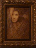 La Femme Suite of 4 Embellished Serigraphs on Wood Panel 2006 Limited Edition Print by Csaba Markus - 7 La Femme Suite of 4 Embellished Serigraphs on Wood Panel 2006 Limited Edition Print by Csaba Markus - 7