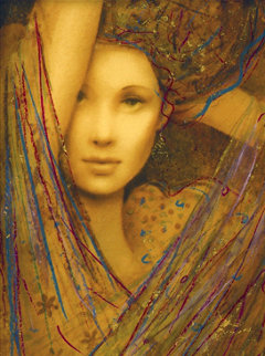 La Femme Suite of 4 Embellished Serigraphs on Wood Panel 2006 Limited Edition Print - Csaba Markus La Femme Suite of 4 Embellished Serigraphs on Wood Panel 2006 Limited Edition Print - Csaba Markus