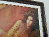Waiting 2005 Embellished on Panel Limited Edition Print by Csaba Markus - 1