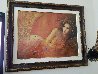 Waiting 2005 Embellished on Panel Limited Edition Print by Csaba Markus - 3