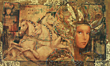 Horses of Carthage PP 1998 Limited Edition Print - Csaba Markus Horses of Carthage PP 1998 Limited Edition Print - Csaba Markus