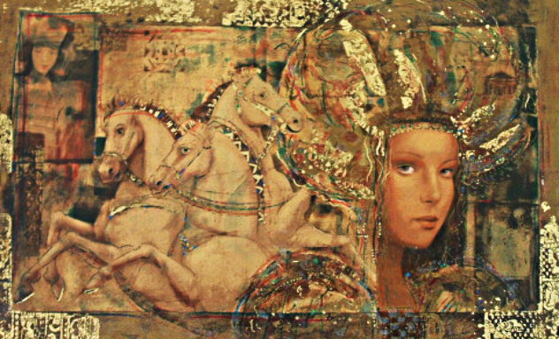 Horses of Carthage PP 1998 Limited Edition Print by Csaba Markus