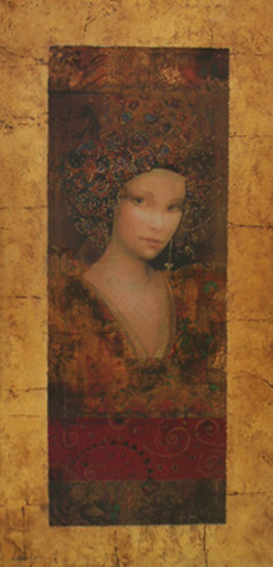 Lucia PP 1997 Limited Edition Print by Csaba Markus Lucia PP 1997 Limited Edition Print by Csaba Markus