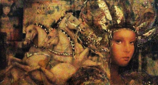 Horses of Carthage 1988 Limited Edition Print by Csaba Markus Horses of Carthage 1988 Limited Edition Print by Csaba Markus