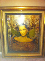 Ladonna AP 1999 Embellished Limited Edition Print by Csaba Markus - 1 Ladonna AP 1999 Embellished Limited Edition Print by Csaba Markus - 1