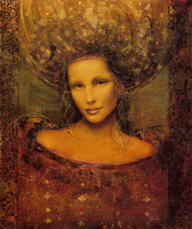 Ladonna AP 1999 Embellished Limited Edition Print - Csaba Markus Ladonna AP 1999 Embellished Limited Edition Print - Csaba Markus