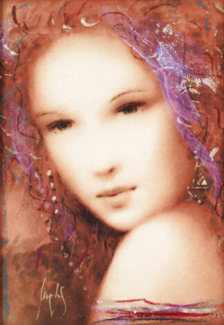 Beau Lydia 2006 Embellished Limited Edition Print - Csaba Markus