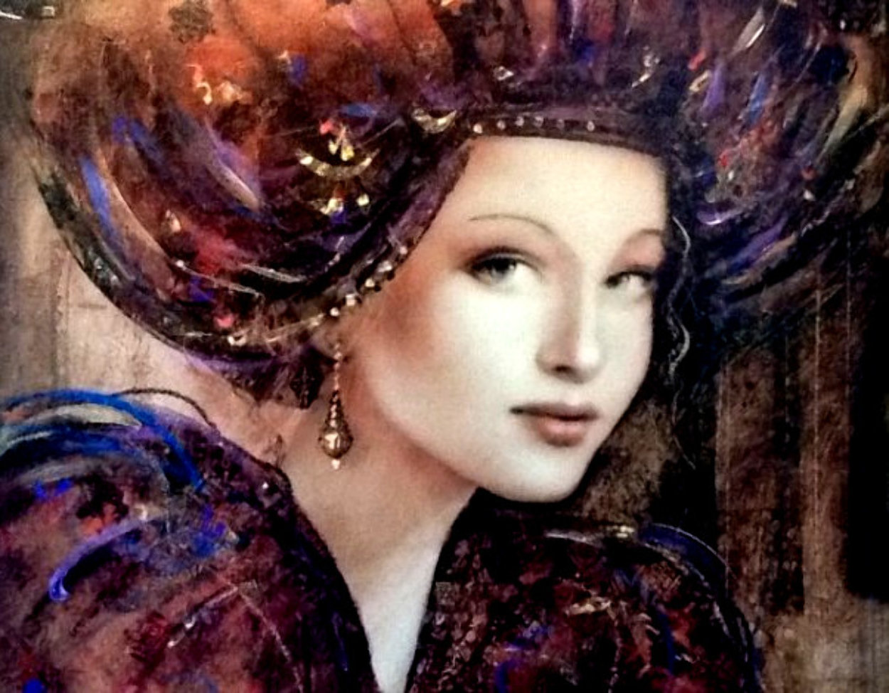 l'Amouria 2006 Limited Edition Print by Csaba Markus