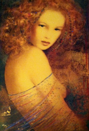 Giselle 1995 Embellished Limited Edition Print by Csaba Markus Giselle 1995 Embellished Limited Edition Print by Csaba Markus