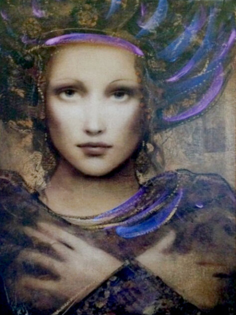 Semper Amemus 2013 Embellished - Huge Limited Edition Print by Csaba Markus