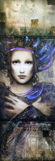 Semper Anemus 2013 Embellished Limited Edition Print - Csaba Markus Semper Anemus 2013 Embellished Limited Edition Print - Csaba Markus