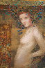 Athena Dreams 1997 Embellished Limited Edition Print by Csaba Markus - 2