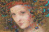 Athena Dreams 1997 Embellished Limited Edition Print by Csaba Markus - 4