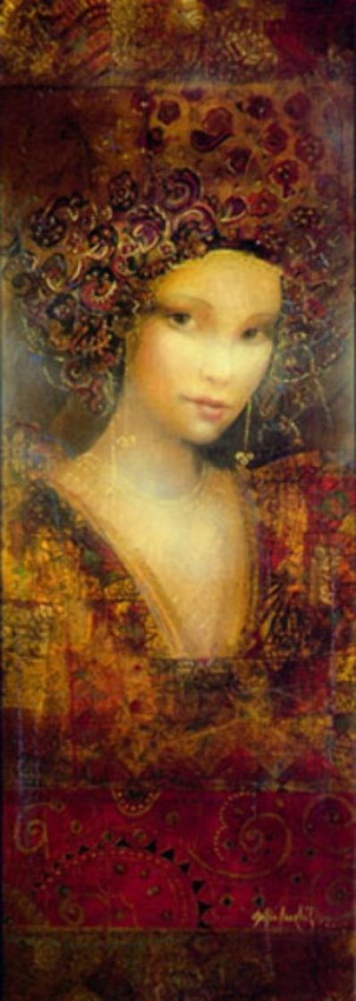 Lucia 1997 Limited Edition Print by Csaba Markus Lucia 1997 Limited Edition Print by Csaba Markus