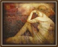 Venetian Muse 2005 Embellished  Limited Edition Print by Csaba Markus - 2