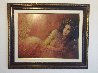 Waiting Embellished 2005 on Panel Limited Edition Print by Csaba Markus - 1