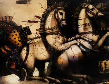Equus 1990 Limited Edition Print - Csaba Markus Equus 1990 Limited Edition Print - Csaba Markus