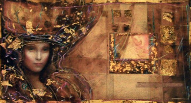 Lady of Alexandria 1995 Limited Edition Print by Csaba Markus