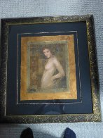 Athena Embellished 1990 Limited Edition Print by Csaba Markus - 1 Athena Embellished 1990 Limited Edition Print by Csaba Markus - 1