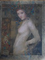 Athena Embellished 1990 Limited Edition Print by Csaba Markus - 2 Athena Embellished 1990 Limited Edition Print by Csaba Markus - 2
