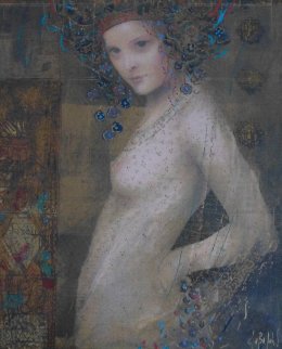 Athena Embellished 1990 Limited Edition Print - Csaba Markus Athena Embellished 1990 Limited Edition Print - Csaba Markus