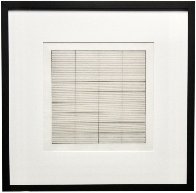 Untitled #3 Lithograph 1991 Limited Edition Print by Agnes Bernice Martin - 1 Untitled #3 Lithograph 1991 Limited Edition Print by Agnes Bernice Martin - 1