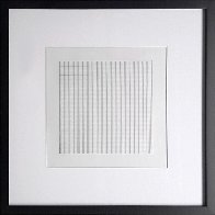 Untitled #6 Lithograph 1991 Limited Edition Print by Agnes Bernice Martin - 1 Untitled #6 Lithograph 1991 Limited Edition Print by Agnes Bernice Martin - 1