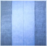 Untitled Lithograph # 1 2003 Limited Edition Print by Agnes Bernice Martin - 1 Untitled Lithograph # 1 2003 Limited Edition Print by Agnes Bernice Martin - 1