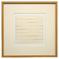 Untitled (Yellow) 1991 Limited Edition Print by Agnes Bernice Martin - 1