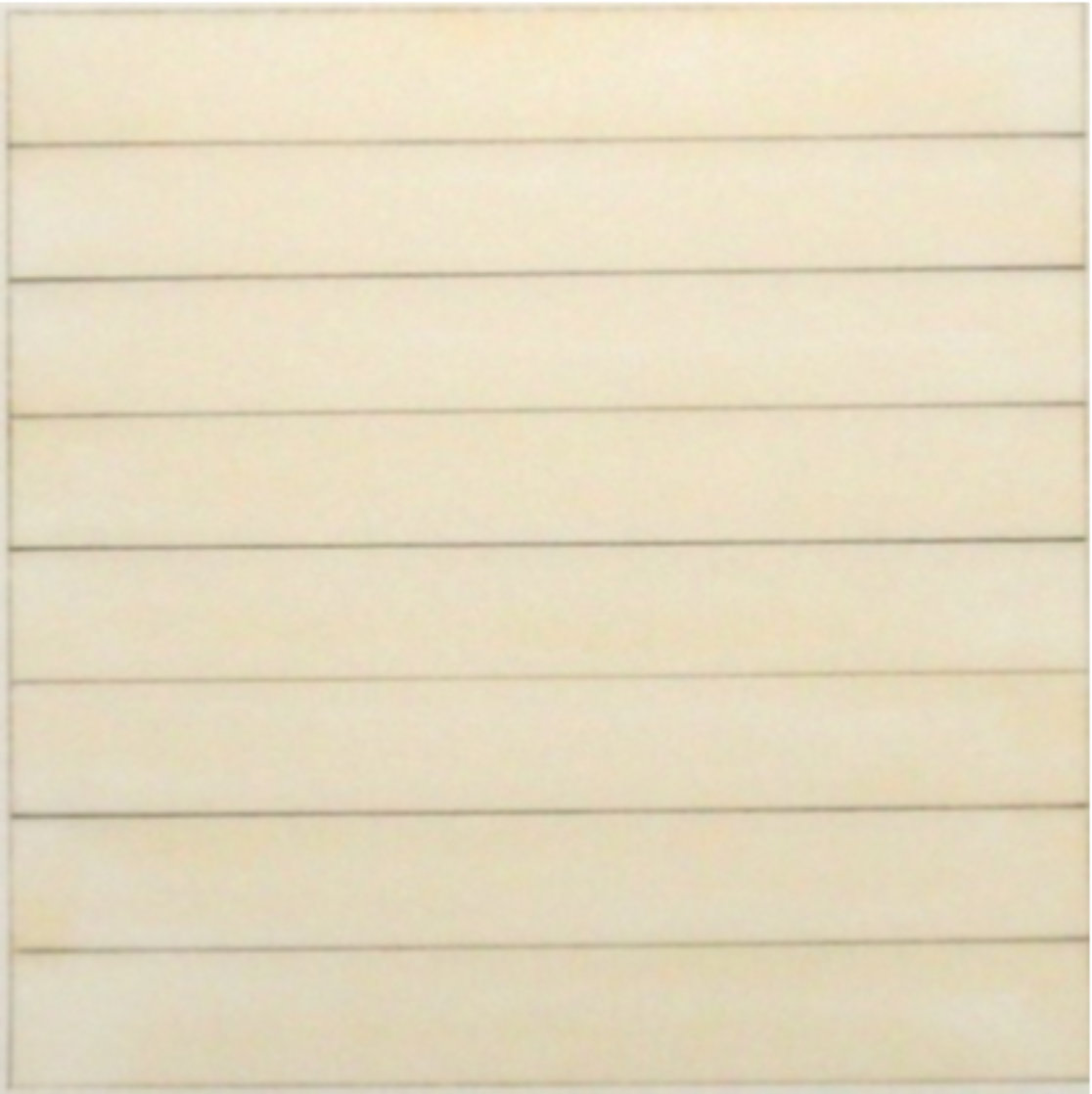 Untitled (Yellow) 1991 Limited Edition Print by Agnes Bernice Martin