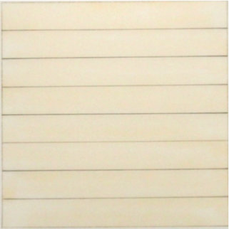 Untitled (Yellow) 1991 Limited Edition Print - Agnes Bernice Martin Untitled (Yellow) 1991 Limited Edition Print - Agnes Bernice Martin