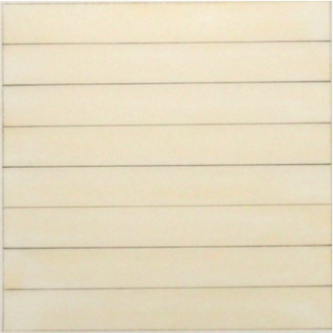 Untitled (Yellow) 1991 Limited Edition Print - Agnes Bernice Martin
