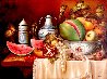 Still Life 2002 30x40 Huge Original Painting by Hector Martinez - 1