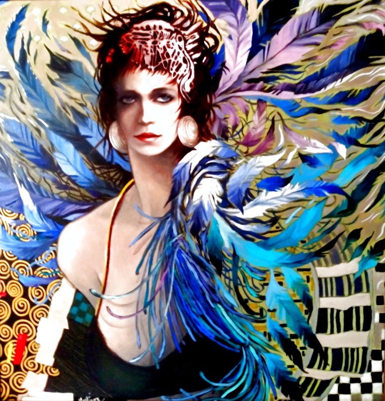 Jean-Paul Loppo Martinez Original Paintings, Watercolors